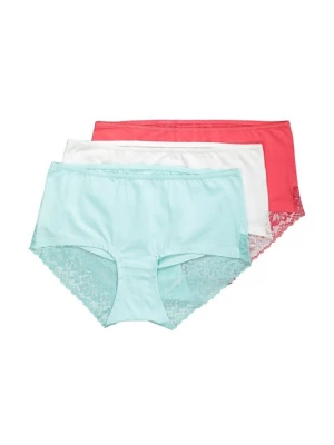 Foto van product Ulla Popken Broekje mintgroen / pitaja roze / wit
