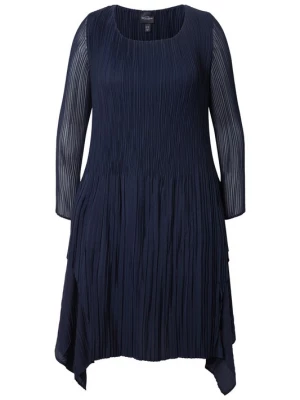 Foto van product Ulla Popken Cocktailjurk donkerblauw