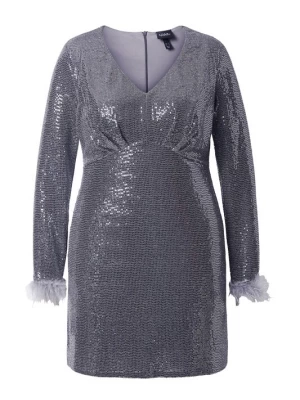 Foto van product Ulla Popken Cocktailjurk zilver