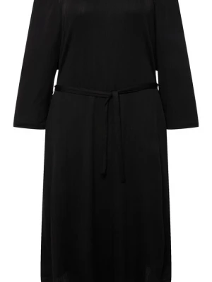 Foto van product Ulla Popken Cocktailjurk zwart