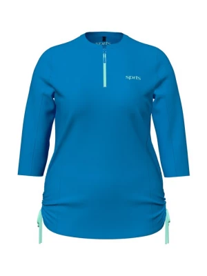Foto van product Ulla Popken Functioneel shirt blauw