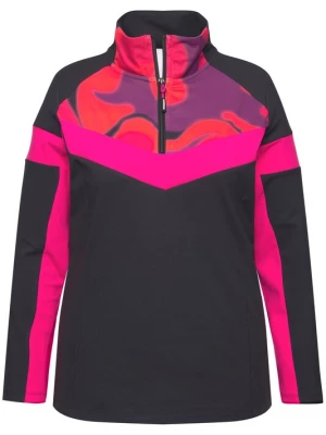 Foto van product Ulla Popken Functioneel shirt gemengde kleuren / zwart
