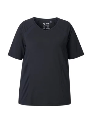 Foto van product Ulla Popken Functioneel shirt marine / zwart