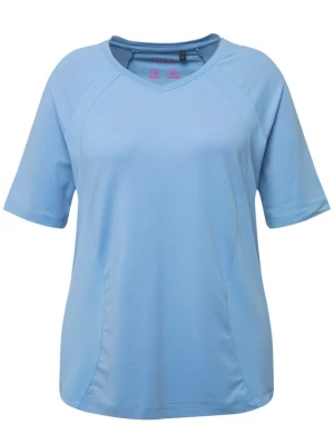 Foto van product Ulla Popken Functioneel shirt pastelblauw