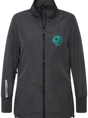 Foto van product Ulla Popken Functionele jas aqua / grijs / zwart