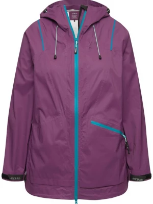 Foto van product Ulla Popken Functionele jas blauw / aubergine