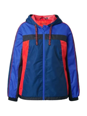 Foto van product Ulla Popken Functionele jas blauw / donkerblauw / rood