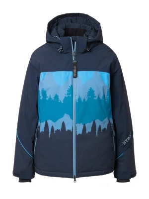 Foto van product Ulla Popken Functionele jas blauw gemêleerd