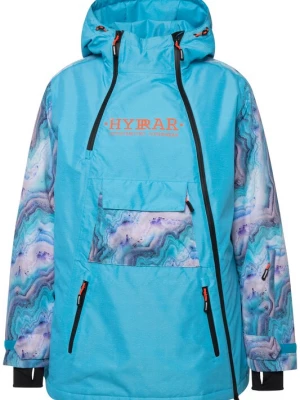 Foto van product Ulla Popken Functionele jas blauw / gemengde kleuren