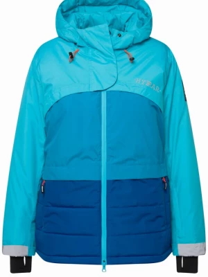 Foto van product Ulla Popken Functionele jas blauw / turquoise / donkerblauw