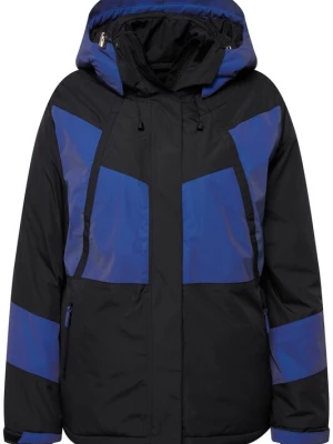 Foto van product Ulla Popken Functionele jas blauw / zwart