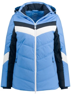 Foto van product Ulla Popken Functionele jas blauw / zwart / wit