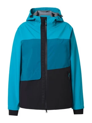 Foto van product Ulla Popken Functionele jas duifblauw / hemelsblauw / grijs / zwart