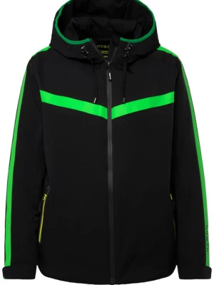 Foto van product Ulla Popken Functionele jas groen / zwart