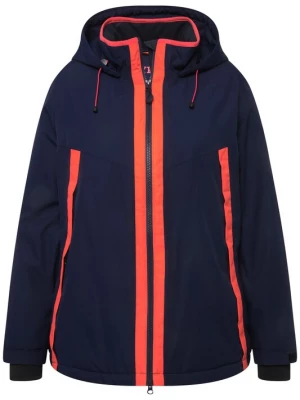 Foto van product Ulla Popken Functionele jas marine / pink