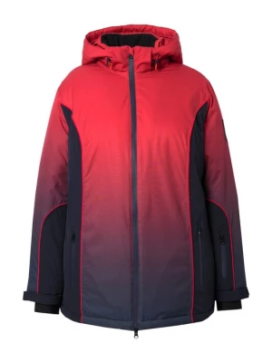 Foto van product Ulla Popken Functionele jas marine / rood