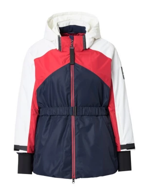 Foto van product Ulla Popken Functionele jas marine / rood / wit