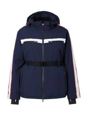 Foto van product Ulla Popken Functionele jas marine / rood / wit