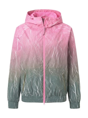 Foto van product Ulla Popken Functionele jas olijfgroen / pink