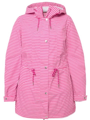 Foto van product Ulla Popken Functionele jas pink / wit