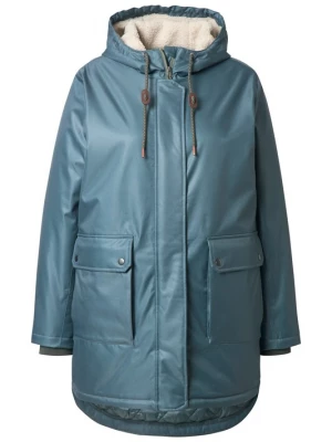 Foto van product Ulla Popken Functionele jas turquoise
