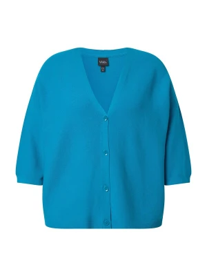 Foto van product Ulla Popken Gebreid vest azuur