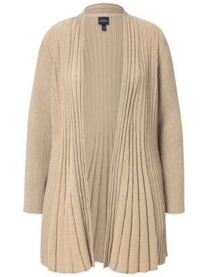 Foto van product Ulla Popken Gebreid vest beige