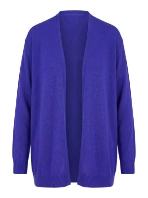 Foto van product Ulla Popken Gebreid vest blauw