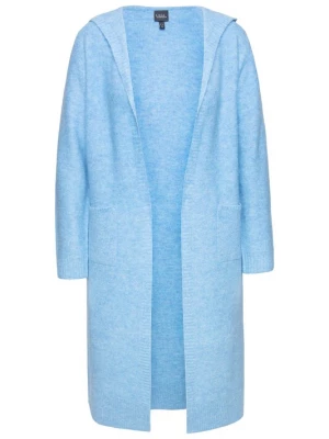 Foto van product Ulla Popken Gebreid vest blauw