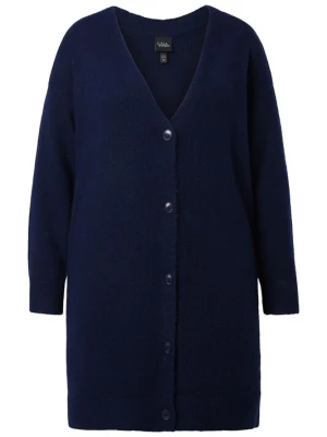 Foto van product Ulla Popken Gebreid vest blauw / donkerblauw
