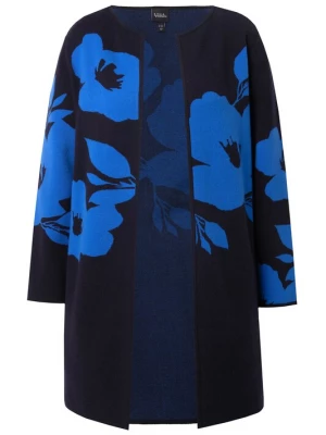 Foto van product Ulla Popken Gebreid vest blauw / marine