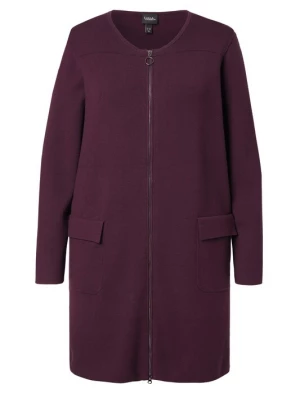 Foto van product Ulla Popken Gebreid vest bourgogne
