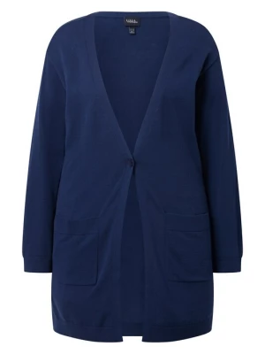 Foto van product Ulla Popken Gebreid vest donkerblauw