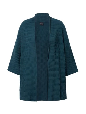 Foto van product Ulla Popken Gebreid vest donkergroen