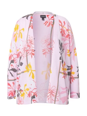 Foto van product Ulla Popken Gebreid vest geel / pink / rood