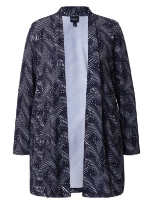 Foto van product Ulla Popken Gebreid vest grijs / zwart