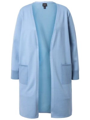 Foto van product Ulla Popken Gebreid vest hemelsblauw