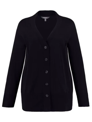 Foto van product Ulla Popken Gebreid vest kobaltblauw