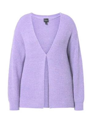 Foto van product Ulla Popken Gebreid vest lavendel