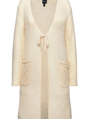 Foto van product Ulla Popken Gebreid vest lichtbeige
