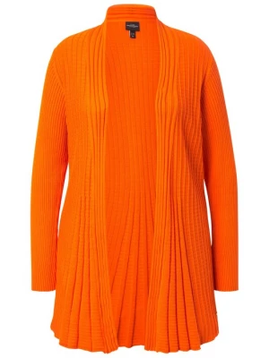 Foto van product Ulla Popken Gebreid vest lichtoranje