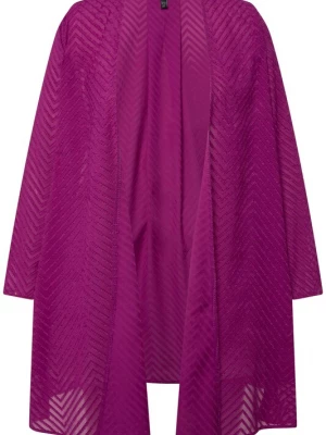 Foto van product Ulla Popken Gebreid vest lila