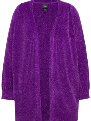 Foto van product Ulla Popken Gebreid vest lila