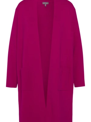Foto van product Ulla Popken Gebreid vest magenta