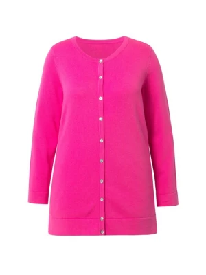 Foto van product Ulla Popken Gebreid vest magenta