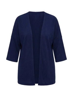 Foto van product Ulla Popken Gebreid vest marine