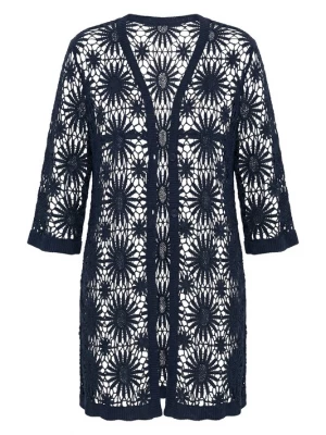 Foto van product Ulla Popken Gebreid vest marine