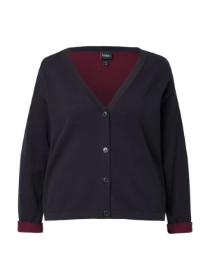 Foto van product Ulla Popken Gebreid vest marine