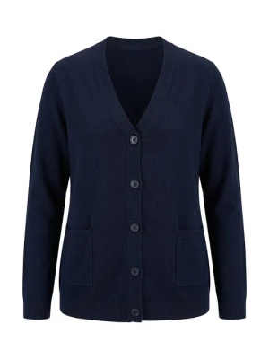 Foto van product Ulla Popken Gebreid vest marine