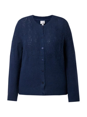Foto van product Ulla Popken Gebreid vest marine